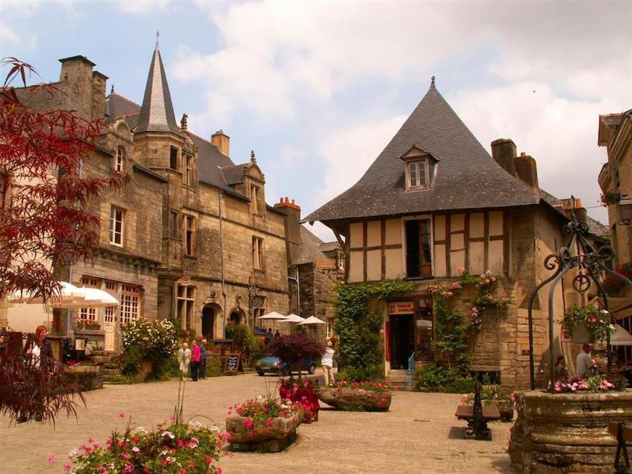 Petit Appartement A La Campagne Proche Mer Missillac Exteriér fotografie