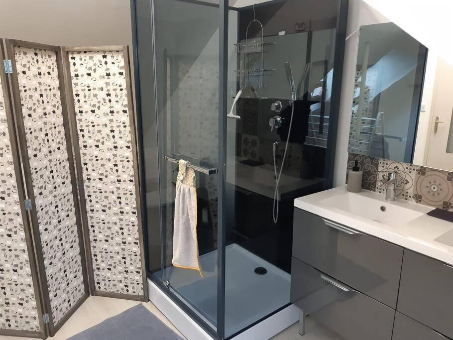 Petit Appartement A La Campagne Proche Mer Missillac Exteriér fotografie