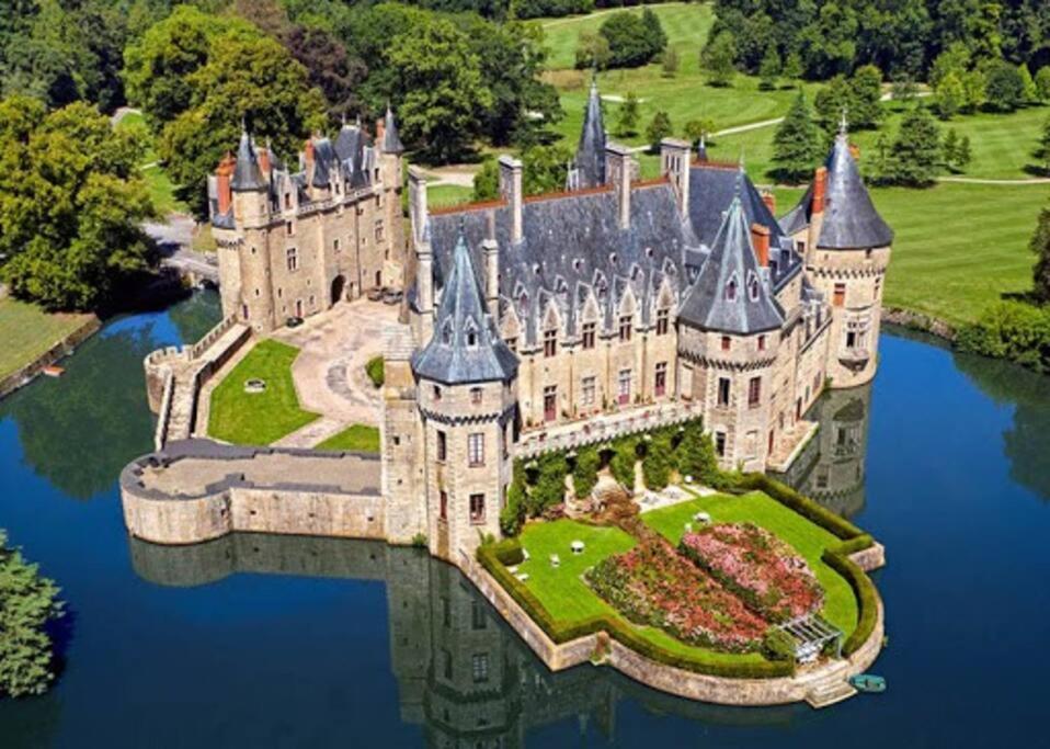 Petit Appartement A La Campagne Proche Mer Missillac Exteriér fotografie